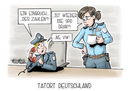 Tatort Deutschland