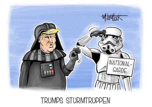 Trumps Sturmtruppen Trumps Sturmtruppen