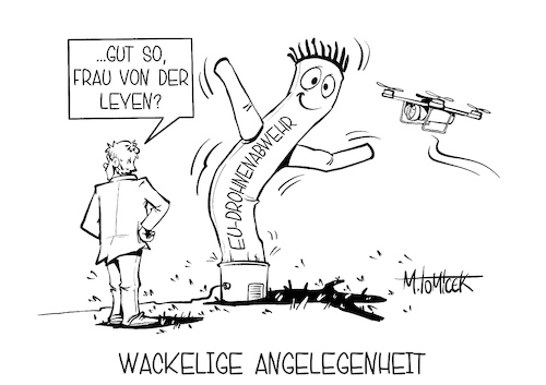 Wackelige Angelegenheit Wackelige Angelegenheit