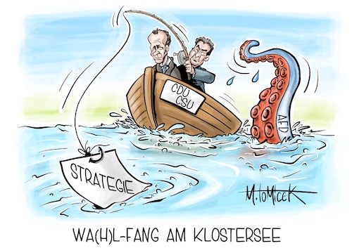 Wahl-fang am Klostersee
