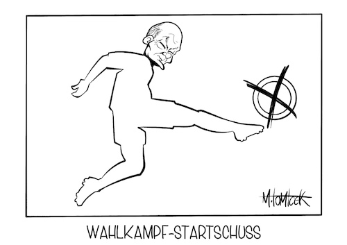 Wahlkampf-Startschuss