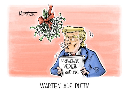 Warten auf Putin