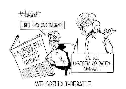 Wehrpflicht-Debatte Wehrpflicht-Debatte