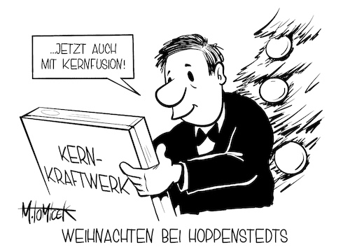 Weihnachten bei Hoppenstedts