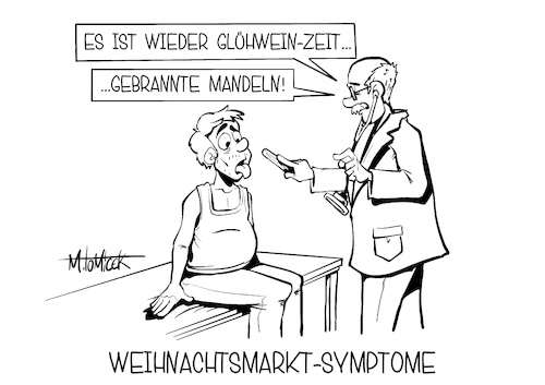 Weihnachtsmarkt-Symptome