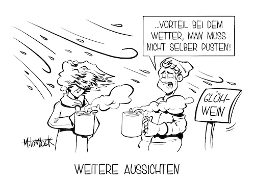 Weitere Aussichten