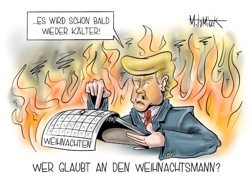 Wer glaubt an den Weihnachtsmann