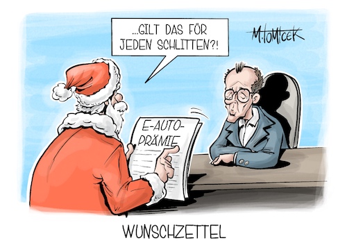 Wunschzettel