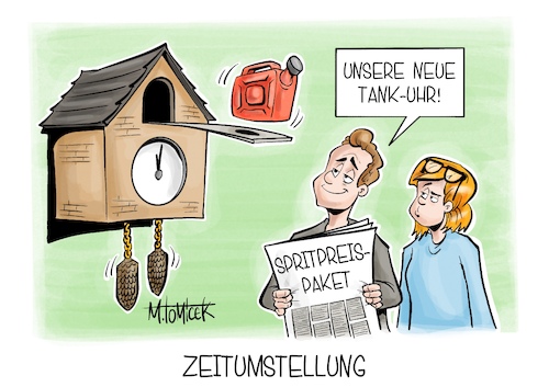 Zeitumstellung
