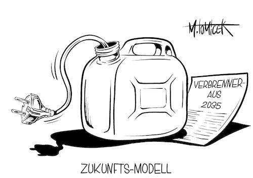 Zukunfts-Modell