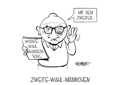 Zweite-Wahl-Männchen