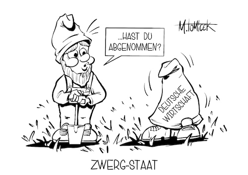 Zwerg-Staat Zwerg-Staat
