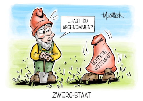 Zwerg-Staat Zwerg-Staat