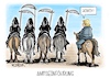 Cartoon: Amtseinführung (small) by Mirco Tomicek tagged donald,trump,us,präsident,usa,präsidentschaft,amerika,politik,außenpolitik,innenpolitik,gesetze,dekrete,gesetz,unterschreiben,weißes,haus,amt,amtseinführung,apokalyptische,reiter,cartoon,karikatur,pressekarikatur,mirco,tomicek