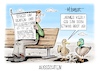 Cartoon: Aussichten (small) by Mirco Tomicek tagged rente,rentenreform,koalition,reformen,pflege,pflegereform,spd,cdu,union,spritpreise,sprit,tanken,tankstelle,tankrabatt,deckel,benzin,öl,karikatur,cartoon,pressekarikatur,mirco,tomicek