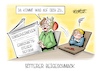 Cartoon: Bitterer Beigeschmack (small) by Mirco Tomicek tagged unwort,des,jahres,sondervermögen,vermögen,sonder,spd,erbschaft,erbe,erbschaftssteuer,reform,reformieren,erbschaftssteuerreform,karikatur,cartoon,pressekarikatur,mirco,tomicek
