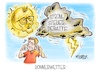 Cartoon: Donnerwetter (small) by Mirco Tomicek tagged heiß,hitze,wetter,hitzewelle,temperatur,rekordtemperatur,wetterlage,gewitter,regen,donnerwetter,friedrich,merz,stromsteuer,debatte,steuern,steuer,strom,industrie,verbraucher,schwarz,rot,union,cdu,spd,karikatur,pressekarikatur,cartoon,mirco,tomicek