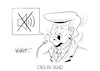 Cartoon: Endlich Ruhe! (small) by Mirco Tomicek tagged donald,trump,joe,biden,wahlkampf,wahl,us,usa,amerika,präsident,präsidentschaftwahl,tv,debatte,fernsehen,farce,wort,wörter,duell,stumm,stummschaltknopf,stummschalten,muten,mute,mikrofon,mikrofone,mikro,cartoon,karikatur,pressekarikatur,mirco,tomicek