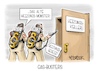 Cartoon: Gas-Busters (small) by Mirco Tomicek tagged koalition,spd,union,merz,eckpunkte,heizungsgesetz,heizen,heizung,öl,gas,klima,gebäude,energien,ghostbusters,karikatur,pressekarikatur,cartoon,mirco,tomicek