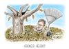 Cartoon: Grüner Herbst (small) by Mirco Tomicek tagged grüne,jugend,grünen,austritt,austritte,ausgetretten,partei,habeck,bayern,mitglieder,herbst,blätter,laub,karikatur,pressekarikatur,cartoon,mirco,tomicek