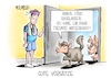 Cartoon: Gute Vorsätze (small) by Mirco Tomicek tagged gute,vorsätze,vorsatz,new,year,ne,me,neues,jahr,neujahr,silvester,feier,sport,abnhemen,sportlich,essen,ernährung,gesund,gesünder,leben,fasten,diät,gesundheit,innerer,schweinehund,karikatur,pressekarikatur,cartoon,mirco,tomicek