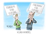 Cartoon: Klima-Wandel (small) by Mirco Tomicek tagged fridays,for,future,fff,klimastreik,klimastreiks,streiks,proteste,protest,demo,klima,klimaschutz,klimawandel,friedrich,merz,cdu,union,kfrage,kanzlerkandidat,kanzler,kandidat,wahlen,karikatur,pressekarikatur,cartoon,mirco,tomicek