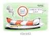 Cartoon: Krakauer (small) by Mirco Tomicek tagged polen,deutschland,grenze,grenzen,grenzkontrollen,kontrolle,grenzkontrolle,kontrollen,eu,europa,polengrenze,gegenreaktion,migration,krakauer,krakau,karikatur,pressekarikatur,cartoon,mirco,tomicek