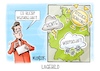Cartoon: Lagebild (small) by Mirco Tomicek tagged wirtschaft,wirtschaftswachstum,prognose,prognosen,bip,regierung,koalition,rentendebatte,rente,renten,union,merz,steuersenkung,steuern,senkung,karikatur,cartoon,pressekarikatur,mirco,tomicek