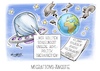 Cartoon: Migrations-Ängste (small) by Mirco Tomicek tagged internationale,gerichtshof,den,haag,klimaschäden,treibhausgase,klima,schaden,schäden,treibhaus,gase,co2,klimaziele,klimawandel,klimakatastrophe,klimaziel,klimaschutz,klimaschütze,asyl,asylpolitik,migration,migrationspolitik,flucht,aliens,karikatur,pressekarikatur,cartoon,mirco,tomicek