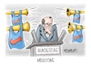 Cartoon: Misstöne (small) by Mirco Tomicek tagged bundestag,debatte,generaldebatte,friedrich,merz,afd,alternative,für,deutschland,landtagswahl,wahl,wahlen,wahlergebnisse,sachsen,anhalt,bundeshaushalt,haushalt,debatten,karikatur,cartoon,pressekarikatur,mirco,tomicek