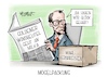 Cartoon: Mogelpackung (small) by Mirco Tomicek tagged mogelpackung,goldener,windbeutel,milka,schokolade,verpackung,verbraucher,koalition,regierung,schwarz,rot,bundesregierung,friedrich,merz,wahlversprechen,wahl,streit,groko,union,cdu,csu,spd,karikatur,pressekarikatur,cartoon,mirco,tomicek