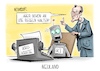 Cartoon: Neuland (small) by Mirco Tomicek tagged bundeskabinett,kabinett,merz,ki,regeln,regulierung,regulierungen,eu,europa,künstliche,intelligenz,büro,bürokratie,schreibmachine,karikatur,pressekarikatur,cartoon,mirco,tomicek