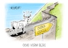 Cartoon: Ochs vorm Berg (small) by Mirco Tomicek tagged eu,china,gipfel,chinesische,politik,handel,handeln,wirtschaft,peking,von,der,leyen,handelspolitik,europa,deutschland,finanzen,industrie,karikatur,pressekarikatur,cartoon,mirco,tomicek