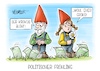 Cartoon: Politischer Frühling (small) by Mirco Tomicek tagged bundesrat,abstimmung,grundgesetz,grundgesetzänderung,änderung,finanzpaket,finanz,paket,schulden,schuldenpaket,schuldenbremse,bremse,union,spd,merz,verteidigung,umwelt,wirtschaft,industrie,infrastruktur,geld,finanzen,gartenzwerg,karikatur,pressekarikatur,cartoon,mirco,tomicek