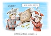 Cartoon: Sondierungs-Kamelle (small) by Mirco Tomicek tagged karneval,straßenkarneval,fasching,fastnacht,kamelle,rosenmontagszug,rosenmontagsumzug,rosenmontag,narren,union,cdu,csu,spd,sondierung,sondierungen,sondierungsgespräche,sondierungsgespräch,donald,trump,wolodymyr,selenskyj,usa,amerika,ukraine,krieg,sondervermögen,russland,karikatur,pressekarikatur,cartoon,mirco,tomicek