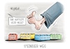 Cartoon: Steiniger Weg (small) by Mirco Tomicek tagged friedrich,merz,bundestag,generaldebatte,haushalt,schulden,haushaltspläne,finanzen,wirtschaft,bundeswehr,verteidigung,wehretat,stromsteuer,steuern,strom,bundesregierung,regierung,lego,steine,karikatur,cartoon,pressekarikatur,mirco,tomicek