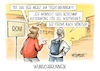 Cartoon: Wunschbrunnen (small) by Mirco Tomicek tagged friedrich,merz,italien,rom,giorgia,melonie,minister,ministertreffen,treffen,migration,wirtschaft,verteidigung,industrie,eu,politik,europa,gespräche,trump,grönland,zölle,trevi,brunnen,karikatur,pressekarikatur,cartoon,mirco,tomicek