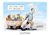 Cartoon: Zugzwang (small) by Mirco Tomicek tagged bundestag,tanken,tankrabatt,rabatt,tankstellen,tankstelle,spritpreise,spritpreis,ölpreis,öl,benzin,diesel,auto,karikatur,cartoon,pressekarikatur,mirco,tomicek