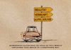 Cartoon: Autokorso (small) by Guido Kuehn tagged querdenken,autokorso,corona,dikatur