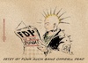 Cartoon: Punk is dead! (small) by Guido Kuehn tagged fdp,punk