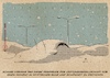 Cartoon: Schnee (small) by Guido Kuehn tagged schnee