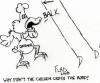 Cartoon: Consumer Confidence (small) by dogbreath tagged economics chicken consumer