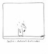 Cartoon: - (small) by CarolGillert tagged selfie,adventskalender,vorfreude,mala