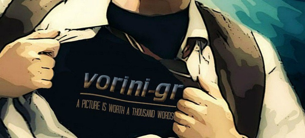 takis vorini's banner