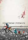 Cartoon: Humanitarian journalism (small) by miguelmorales tagged humanitarian,hournalism,journalist,refugees,news