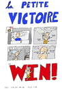 Cartoon: Petite Victoire (small) by QuickDraw tagged daily,routine,quickdraw