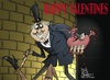 Cartoon: Oh! You wanted MY heart? (small) by campbell tagged jack,the,ripper,valentine,heart