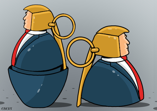 Cartoon: American matrioska (medium) by Enrico Bertuccioli tagged trump,donaldtrump,usa,unitedstates,trumpspoliticalplan,trumpspolicy,trumpsspeech,truth,socialmedia,internet,war,warplan,exitstrategy,politicalspeech,matrioska,bomb,politicalthreat,political,politicalcartoon,politicalcartoons,editorialcartoon,editorialcartoons,trump,donaldtrump,usa,unitedstates,trumpspoliticalplan,trumpspolicy,trumpsspeech,truth,socialmedia,internet,war,warplan,exitstrategy,politicalspeech,matrioska,bomb,politicalthreat,political,politicalcartoon,politicalcartoons,editorialcartoon,editorialcartoons