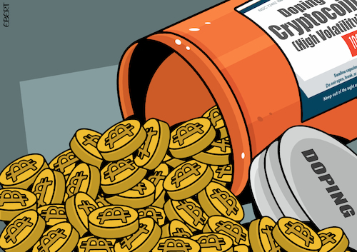 Crypto doping