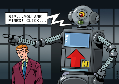 Fired by AI! Fired by AI!